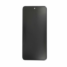 Üveg és LCD képernyő Xiaomi Poco M4 Pro 5G, eredeti, fekete