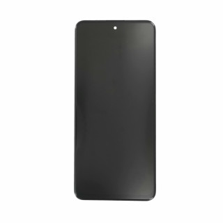 Üveg és LCD képernyő Xiaomi Poco M4 Pro 5G, eredeti, fekete