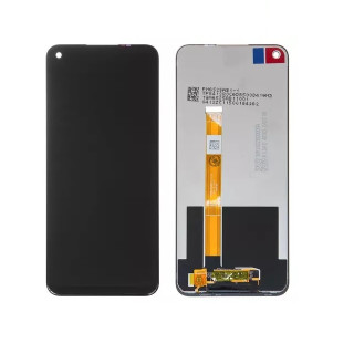 Üveg és LCD képernyő Oppo A54 4G, eredeti (OEM), keret nélkül