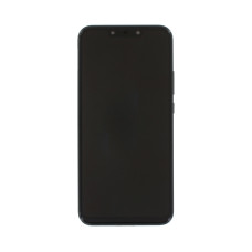 Üveg és LCD képernyő Huawei Mate 20 Lite, eredeti (OEM), keret nélkül