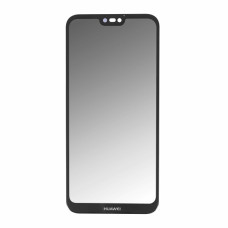 Üveg és LCD képernyő Huawei P20 Lite, eredeti (OEM), keret nélkül