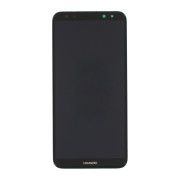Üveg és LCD képernyő Huawei Mate 10 Lite, eredeti (OEM), kék / fekete