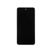 Üveg és LCD képernyő Huawei P Smart (2021) / Honor 10X Lite / Y7a, eredeti (OEM), keret nélkül