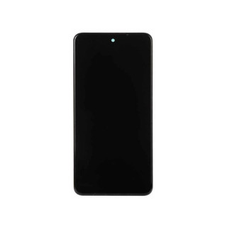 Üveg és LCD képernyő Huawei P Smart (2021) / Honor 10X Lite / Y7a, eredeti (OEM), keret nélkül