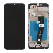 Üveg és LCD képernyő Samsung Galaxy A03 / SM-A035-höz, eredeti, fekete