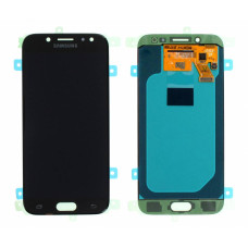 Üveg és LCD képernyő Samsung Galaxy J5 (2017) / SM-J530, eredeti (OEM), fekete