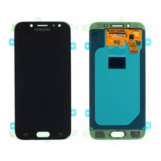 Üveg és LCD képernyő Samsung Galaxy J5 (2017) / SM-J530, eredeti (OEM), fekete