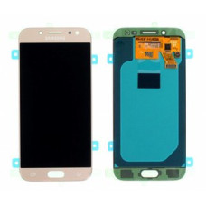 Üveg és LCD képernyő Samsung Galaxy J5 (2017) / SM-J530, eredeti (OEM), arany