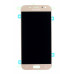 Üveg és LCD képernyő Samsung Galaxy J5 (2017) / SM-J530, eredeti (OEM), arany