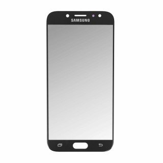 Üveg és LCD képernyő Samsung Galaxy J7 (2017) / SM-J730, eredeti (OEM), fekete