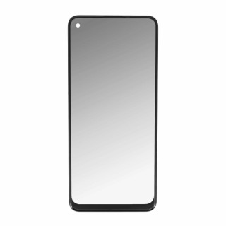 Üveg és LCD képernyő Oppo A72, eredeti (OEM), fekete
