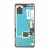 Üveg és LCD képernyő Google Pixel 7 telefonhoz, eredeti, fekete