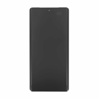 Üveg és LCD képernyő Google Pixel 7 Pro telefonhoz, eredeti, fekete