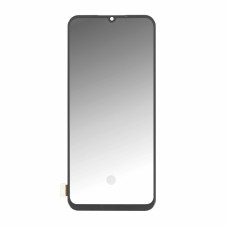 Üveg és LCD képernyő Xiaomi Mi 10 Lite 5G, eredeti (OEM), keret nélkül