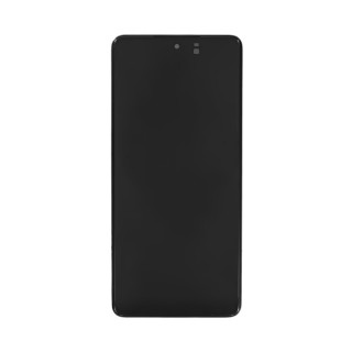 Üveg és LCD képernyő Samsung Galaxy M52 5G / SM-M526, eredeti, fekete