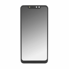 Üveg és LCD képernyő Xiaomi Redmi Note 6 Pro készülékhez, eredeti (OEM), fekete