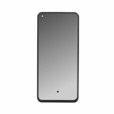 Üveg és LCD képernyő Oppo Reno6, eredeti (OEM), fekete