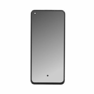 Üveg és LCD képernyő Oppo Reno6, eredeti (OEM), fekete