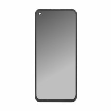 Üveg és LCD képernyő Oppo A96, eredeti (OEM), fekete