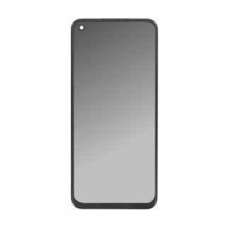 Üveg és LCD képernyő Oppo A96, eredeti (OEM), fekete