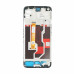 Üveg és LCD képernyő Oppo A96, eredeti (OEM), fekete