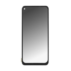 Üveg és LCD képernyő Oppo Reno7 5G, eredeti (OEM), fekete