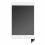Üveg és LCD képernyő Apple iPad Mini 5 (2019) / A2126 / A2124 / A2133 készülékhez, fehér