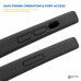 Apple iPhone 11 Pro Max szilikon tok, fekete Apple iPhone 11 Pro Max szilikon tok, fekete