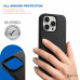 Apple iPhone 11 Pro Max szilikon tok, fekete Apple iPhone 11 Pro Max szilikon tok, fekete