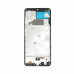 Üveg és LCD képernyő Samsung Galaxy A32 / SM-A325, eredeti (OEM), fekete