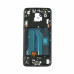 OnePlus 6 üveg és LCD-képernyő eredeti (OEM) fekete