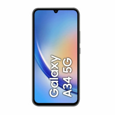 Üveg és LCD képernyő Samsung Galaxy A34 / SM-A346, eredeti, fekete