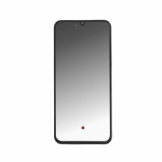 Üveg és LCD képernyő Samsung Galaxy A34 / SM-A346, eredeti, ezüst