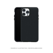 Apple iPhone 15 Pro Max szilikon tok, fekete