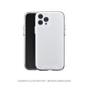 Szilikon tok Apple iPhone 15 Plus telefonhoz, átlátszó