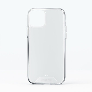 Szilikon tok Apple iPhone 15-höz, átlátszó