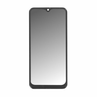 Üveg és LCD képernyő Samsung Galaxy A50 / SM-A505 készülékhez, eredeti, fekete