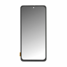 Üveg és LCD képernyő Samsung Galaxy A51 / SM-A515, eredeti (OEM), fekete