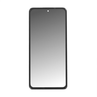 Üveg és LCD képernyő Xiaomi Redmi Note 10 Pro 4G, eredeti (OEM), fekete