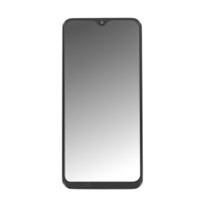 Üveg és LCD képernyő Samsung Galaxy A30s / SM-A307, eredeti (OEM), fekete