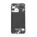 Üveg és LCD képernyő Samsung Galaxy A30s / SM-A307, eredeti (OEM), fekete
