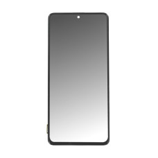 Üveg és LCD képernyő Samsung Galaxy A71 / SM-A715, eredeti (OEM), fekete