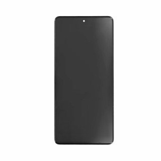 Üveg és LCD képernyő Xiaomi Redmi Note 12 Pro 5G telefonhoz, eredeti, fekete