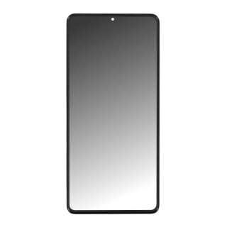 Üveg és LCD képernyő Xiaomi Redmi Note 12 Pro+ készülékhez, eredeti, fekete