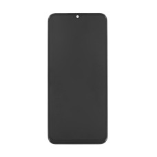 Üveg és LCD képernyő Xiaomi Poco M4 4G / 5G, eredeti, fekete