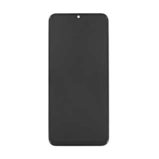 Üveg és LCD képernyő Xiaomi Poco M4 4G / 5G, eredeti, fekete