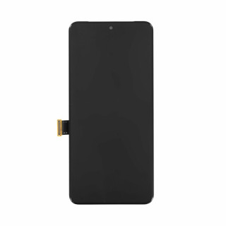 Üveg és LCD képernyő Google Pixel 8, eredeti, fekete