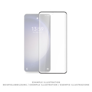 Edzett védőüveg Samsung Galaxy A15 / A15 5G készülékhez, Full Cover 3D