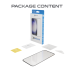Edzett védőüveg Samsung Galaxy A15 / A15 5G készülékhez, Full Cover 3D