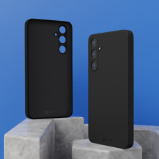 Samsung Galaxy A55 szilikon tok, fekete